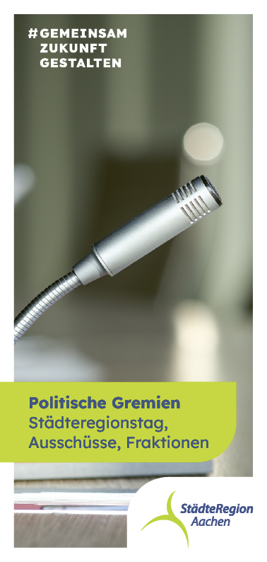 Broschüre "Politische Gremien"