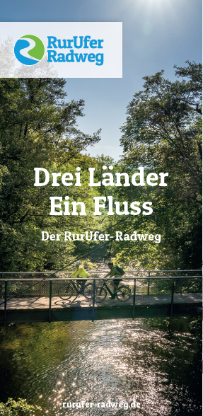 Broschüre "Rurufer-Radweg"