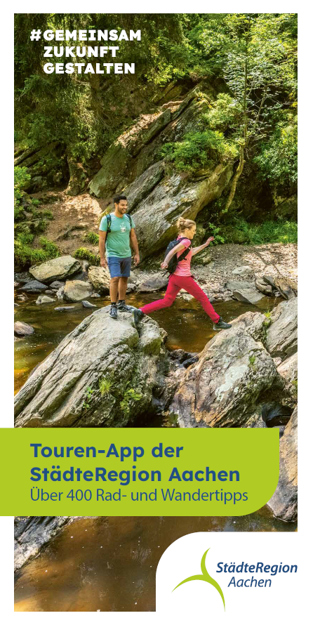 Broschüre "Touren-App"